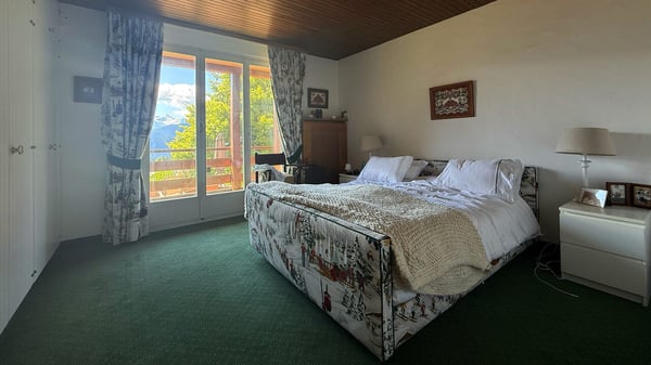 Chalet de charme 1.5 pièces avec vue panoramique - Bluche 5