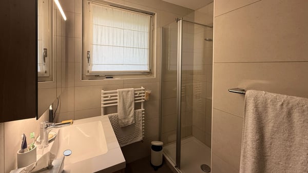 Chalet de charme 1.5 pièces avec vue panoramique - Bluche 11