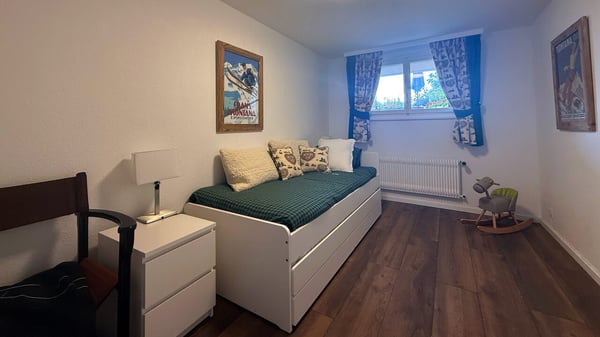 Chalet de charme 1.5 pièces avec vue panoramique - Bluche 8