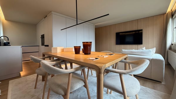 Luxueux appartement 3.5 pièces entièrement rénové - Crans-Montana 9