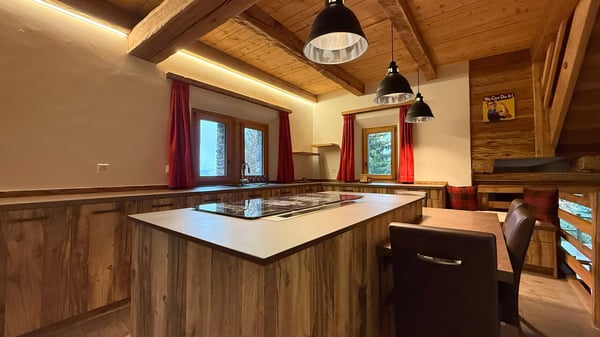 Magnifique Mazot 1.5 pièces - Bluche 12