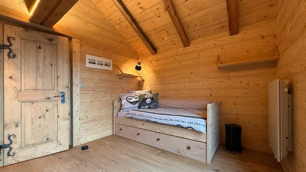 Magnifique Mazot 1.5 pièces - Bluche 8