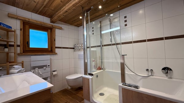 Magnifique Mazot 1.5 pièces - Bluche 10