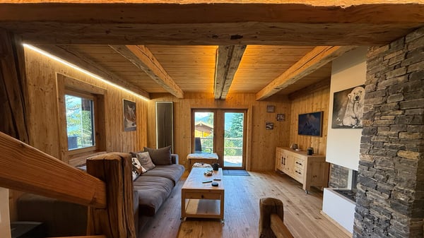 Magnifique Mazot 1.5 pièces - Bluche 3