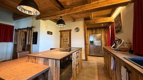 Magnifique Mazot 1.5 pièces - Bluche 5