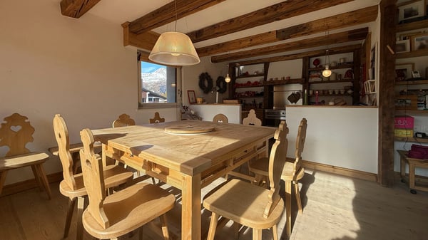 Appartement 1.5 pces avec vue sur le golf Ballesteros à Crans-Montana 3