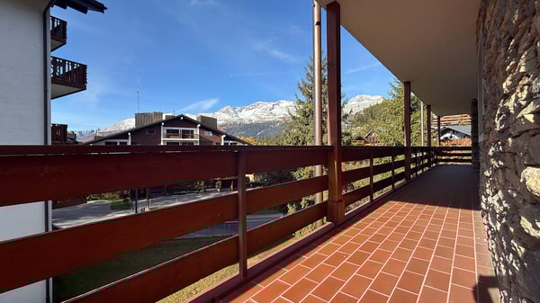 Appartement 1.5 pces avec vue sur le golf Ballesteros à Crans-Montana 13