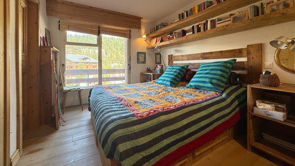 Appartement 1.5 pces avec vue sur le golf Ballesteros à Crans-Montana 4