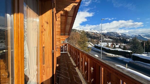 Chalet familial 1.5 pièces - Bluche 13