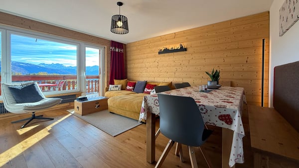 Appartement 3.5 pces et chambre indépendante - Crans-Montana 1