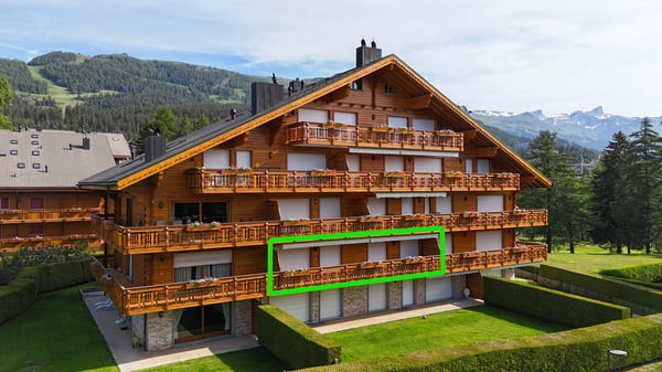 Luxueux appartement 3.5 pièces - Crans-Montana 1