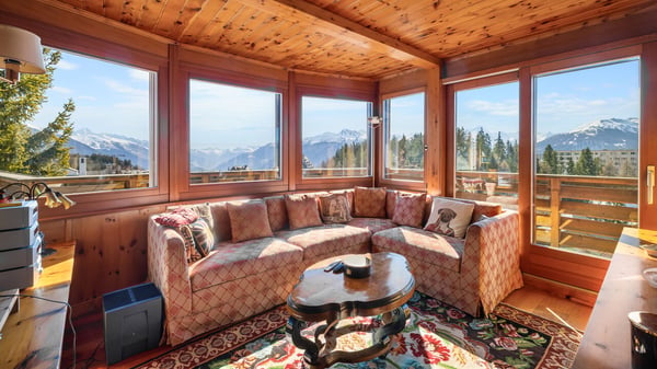 Chalet de prestige 10.5 pièces avec vue panoramique - Crans-Montana 7