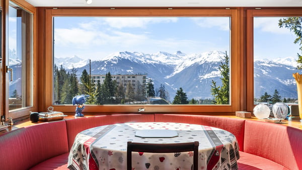 Chalet de prestige 10.5 pièces avec vue panoramique - Crans-Montana 6