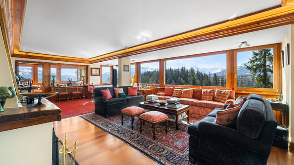 Chalet de prestige 10.5 pièces avec vue panoramique - Crans-Montana 3