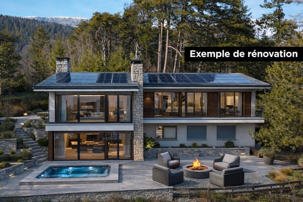 Villa d'architecte 8.5 pces avec vue panoramique - Montana-Village 2
