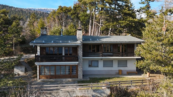 Villa d'architecte 8.5 pces avec vue panoramique - Montana-Village 1