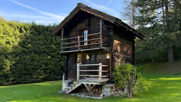 Chalet de luxe 6.5 pces + Mazot indépendant - Crans-Montana 13