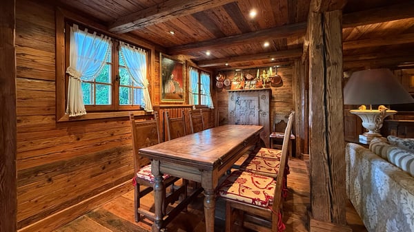Chalet de luxe 6.5 pces + Mazot indépendant - Crans-Montana 9