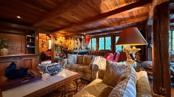 Chalet de luxe 6.5 pces + Mazot indépendant - Crans-Montana 8