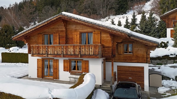 Chalet familial 5.5 pièces - Bluche 1