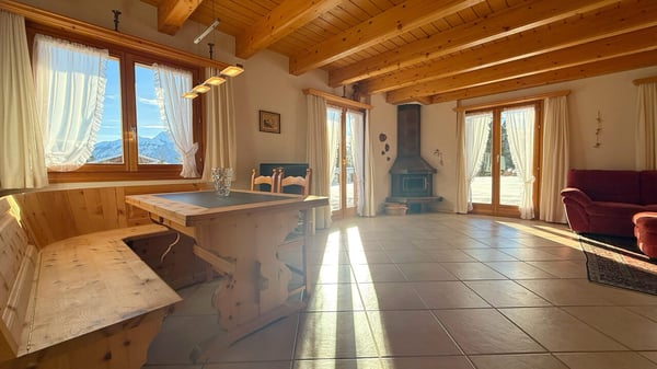 Chalet familial 5.5 pièces - Bluche 2