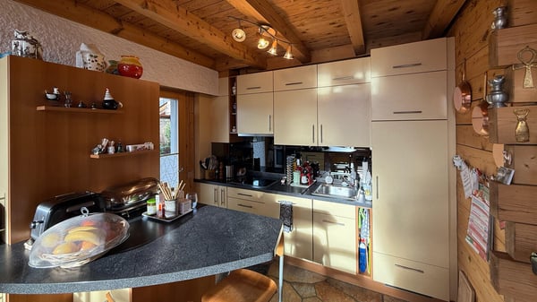 Chalet familial 5.5 pces + Appartement 3.5 pce - Chermignon 3