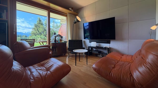 LOC 55 - LES PERLES DE CRANS REZ 1