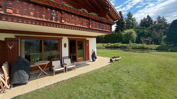 LOC 55 - LES PERLES DE CRANS REZ 9