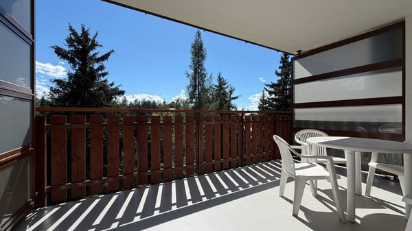 Appartement 3 pièces au centre de Crans avec un grand balcon 7