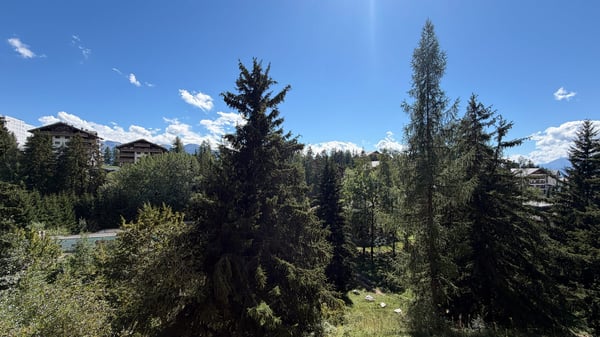 Appartement 3 pièces au centre de Crans avec un grand balcon 8