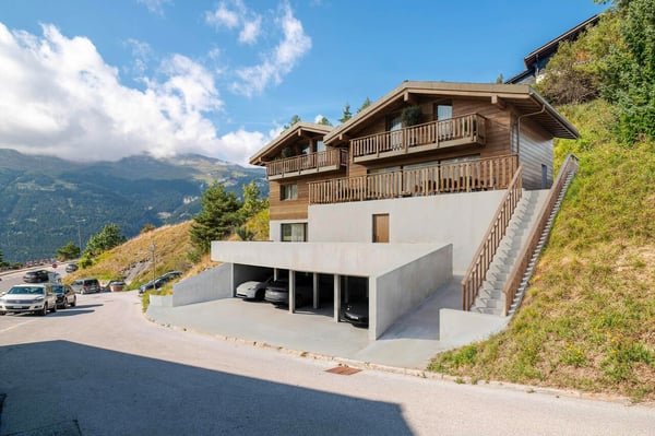 Chalet résidentiel 3.5 pièces à Crans-Montana