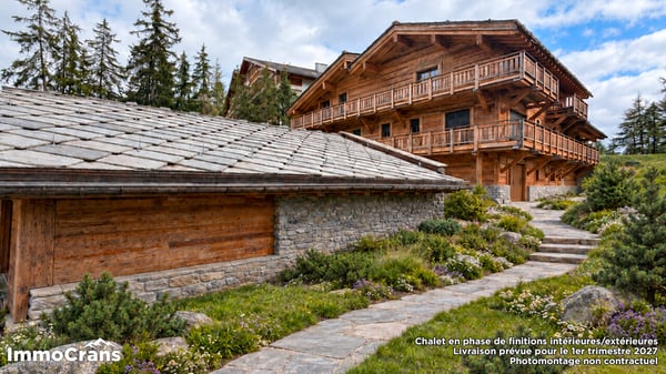 Chalet de prestige en bordure du Golf Severiano Ballesteros 3