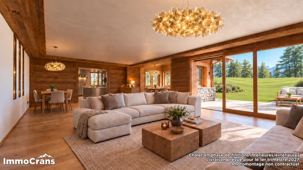 Chalet de prestige en bordure du Golf Severiano Ballesteros 8