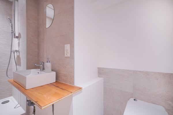 Chambre avec salle de douche privative - Secteur Cry d'Er 2