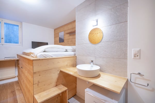 Chambre avec salle de douche privative & WC indépendant - Cry d'Er 3