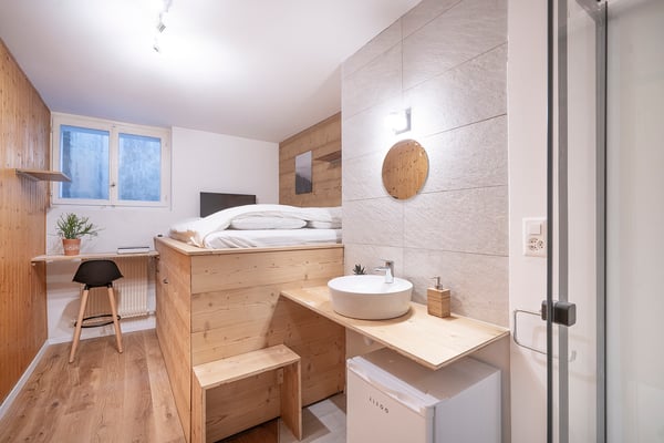 Chambre avec salle de douche privative & WC indépendant - Cry d'Er 6