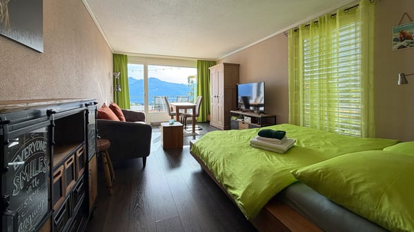 Appartement 1.5 pièce au bord du Lac Grenon 1