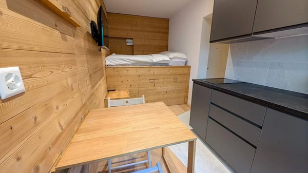 Lot de 3 chambres - Secteur Cry d'Er 2