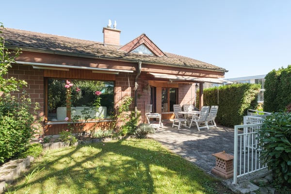 Grosszügige Doppelhaushälfte stilvolles Wohnen nahe Luzern 2