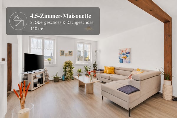 Attraktives Mehrfamilienhaus mit drei Wohnungen in Zürich-Seebach 10
