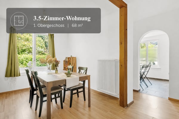 Attraktives Mehrfamilienhaus mit drei Wohnungen in Zürich-Seebach 3