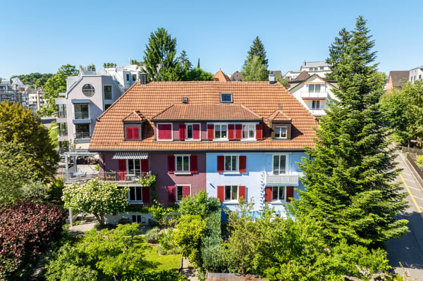 Attraktives Mehrfamilienhaus mit drei Wohnungen in Zürich-Seebach 3