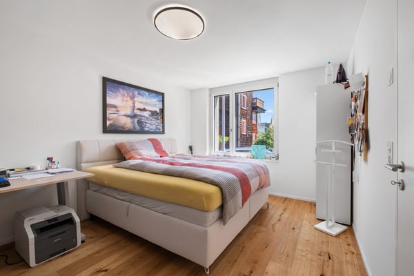 Moderne Gartenwohnung mit privatem Eingang und sonnigem Aussenbereich 5