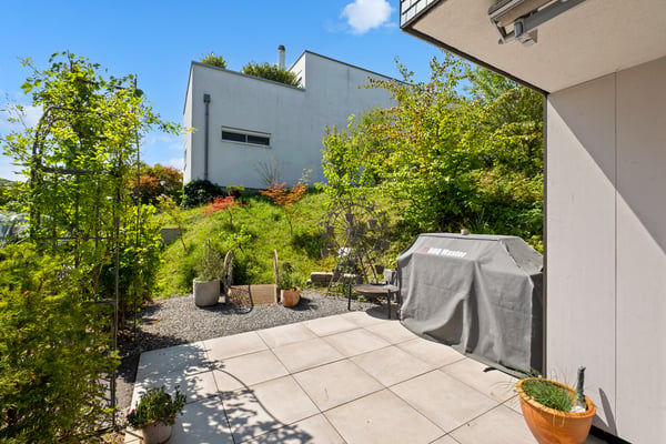 Moderne Gartenwohnung mit privatem Eingang und sonnigem Aussenbereich 10