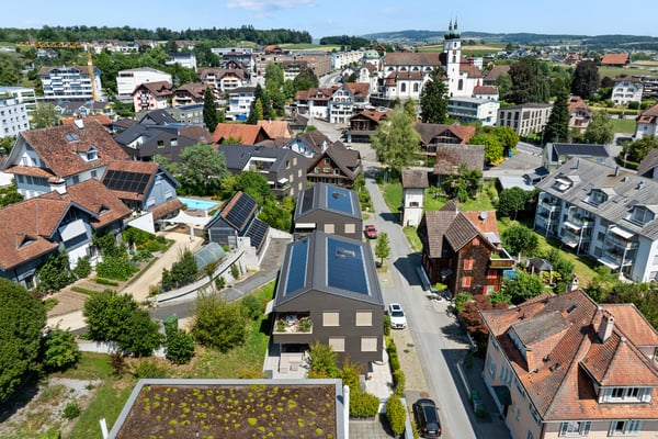 Moderne Gartenwohnung mit privatem Eingang und sonnigem Aussenbereich 13