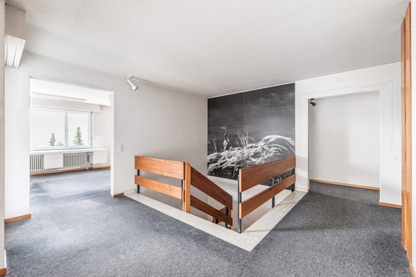 Charaktervolle 10-Zimmer-Liegenschaft an bester Lage in Wohlen 9