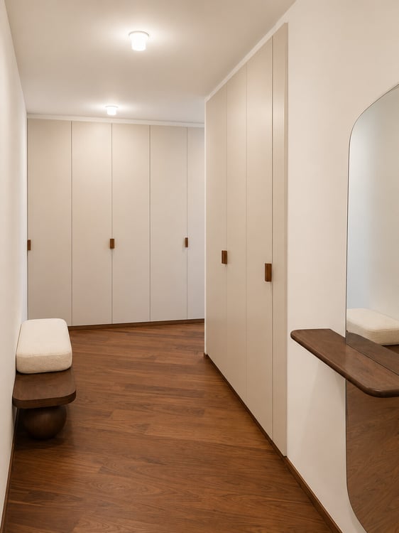 Exklusive Penthousewohnung im obersten Stockwerk an der Europaallee 9