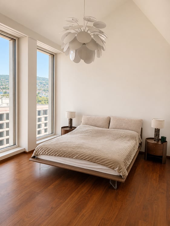 Exklusive Penthousewohnung im obersten Stockwerk an der Europaallee 5