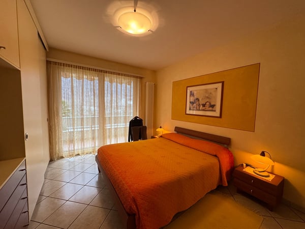 Spazioso appartamento di 1.5 locali a Bodio con posteggi 7