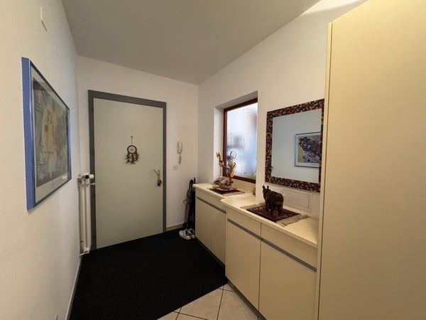 Spazioso appartamento di 1.5 locali a Bodio con posteggi 5